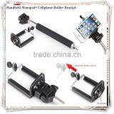 TMO-01 Monopod Z07-1 , Phone Camera Wireless Bluetooth Selfie Monopod thumbnail-5