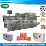 packing machine for soap boxes