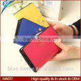 Good Quality Young Girl Trendy Wallets Small Moq Wholesale Crown Clutch 1 Fold Purses thumbnail-1
