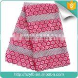 China Wholesale Tulle Lace French Net Lace Party Embroidered in Fabric Bridal Dress Nigerian French Lace thumbnail-6