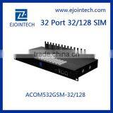 HOT SALE!! GoIP 32-128 32 Ports Goip Gateway Gsm Roip Gateway Cdma EBO With IMEI Change