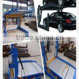 Simple Tilting Home Mini Two Post Residential Car Lift thumbnail-1