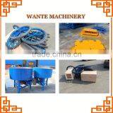 WANTE MACHINERY QT40-1 Block Machine Wood Pallet thumbnail-2