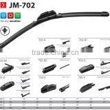 High Quality Heated Factory Wholesale Car Wiper Blade Rubbers thumbnail-1