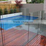Frameless Tempered Glass Wall With EN12150, AS/NZS2208:1996, BS62061981 thumbnail-2