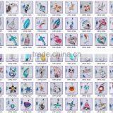 Opal Jewelry Factory Custom Wholesale 925 Sterling Silver Pure Synethic Opal Star Of David Shape Pendant Star Of David Pendant thumbnail-3