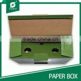 CUSTOMIZED DESIGN TOP SOCKET BOTTOM LOCK CARTON WITH PARTITION thumbnail-4