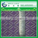 100% Polyester Laced Fabric for Girls Flower Lace Dress-APN3685