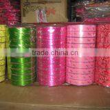 Birthday Decoration plastic PP Ribbon Roll