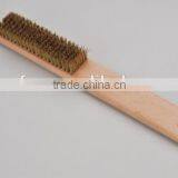 Long Handle Brass Wire Brush thumbnail-1