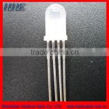 5mm round rgb led diodes