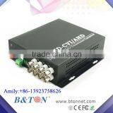 8CH AHD CVI HD-TVI Fiber to Video Multiplexer,Hikvision ,Dahua IP Cameral 1080p