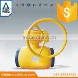 TKFM Manual Type Gas Media 2 Inch Underground Forged Ball Valve thumbnail-3