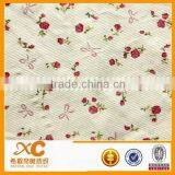 best quality stock roll of print corduroy fabric for uniform