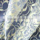 Polyester Printing Sheer Curtain Beautiful Leaf Printing Sheer Curtain