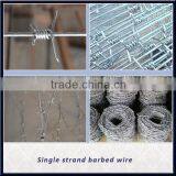 Galvanized barbed wire, IOWA, MOTTO, BWG14*14 BWG16*16 200m/250m/400m/500m