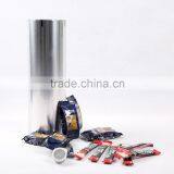 JC coffee multilayers packaging film roll,reusable ice packs