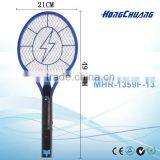 Three-layer Nets ABS Material High Quality Rechargeable Electric Mosquito Racket thumbnail-2