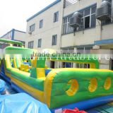 giant inflatable obstacle course / adult inflatable obstacle course