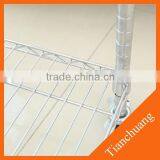 Warehouse Folding Wire Shelf Unit thumbnail-6