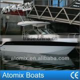 6m Fishing boat with outboard engine (Hard Top Convertible)
