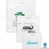Cheap Printing Plastic Bags, EPI/D2W Additives Die Cut Handle thumbnail-4