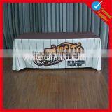 Custom Cheap 6ft Trade Show Table Cover