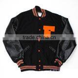 New 2015 Beautifully Embroidered Customized Varsity Jacket,Wool and Leather Varsity Jacket,Custom Varsity Jacket,