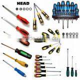 TOP S-4002 CRV Screwdriver With Comfortable Handle (magnetic)