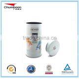 Airtight Lid Round Tea Tin Box thumbnail-1