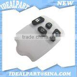 Pure White Silicone Lock and Unlock Button thumbnail-1