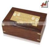 Super Quality Wooden Pet Urn Box For Sale HCGB8125 thumbnail-6