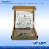 Pci-e 10/100/1000Mbps RTL8111C Realtek Rj45 Ethernet Card thumbnail-5