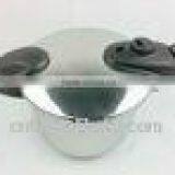 100% Safty Gurantee 304 Stainless Steel 6L Commercial Pressure Cooker ASF22cm 6L