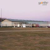 Super Light Steel Frame Shopping Hall/Show Hall/Emporium With Brick Wall