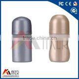 Luxury Silver and Golden Plastic Roll on Bottle for Deodoriser thumbnail-1