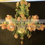 Luxury Morano Hand Made Glass E27 Chandelier Light Popular All Over the Word