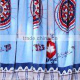 Rotary Printed Color Flannel Fleece Blanket thumbnail-2