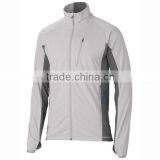 Hot Selling Men Grey no Hood Outer Sports Jackets