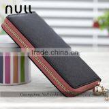 High Quality Genuine Leather Woman Cell Phone Wallet thumbnail-6