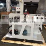 automatic tape slitting machine with rotary die-cutting station