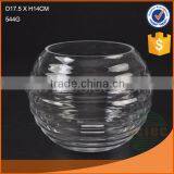 2016 Hot Sale Large Mouth Glass Fish Tank for Decoration thumbnail-1