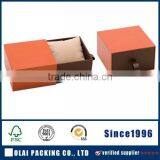 Orange Paper Bangle Box With Pillow thumbnail-1