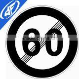 Reflective Adhesive Unfreeze 60 Yard Road Sign