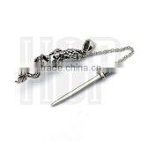 Best Selling Fashion Stainless Steel Vintage Arrow Dargon Pendant thumbnail-3