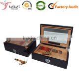 Cheap Empty Custom OEM Factory Making Cigar Packaging Box With Window thumbnail-1