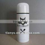 Logo Printing Stainlesss Steel Vacuum Water Bottle 350ml thumbnail-1