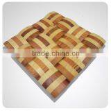 3d Modern Faux Interior Mosaic Decorative Solid Wood Wall Panel thumbnail-2