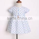 100% Cotton Girls' Dress Fashion Baby Dress thumbnail-1
