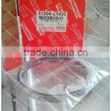 piston ring s1304-e0430 for engine H07C-T